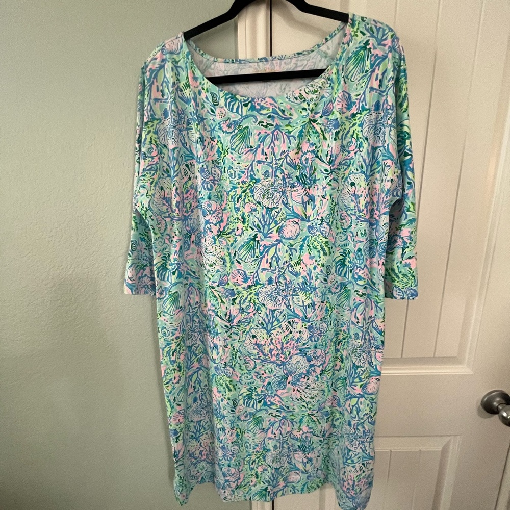 Lilly Pulitzer - relaxed fit - Colorful Floral Dress